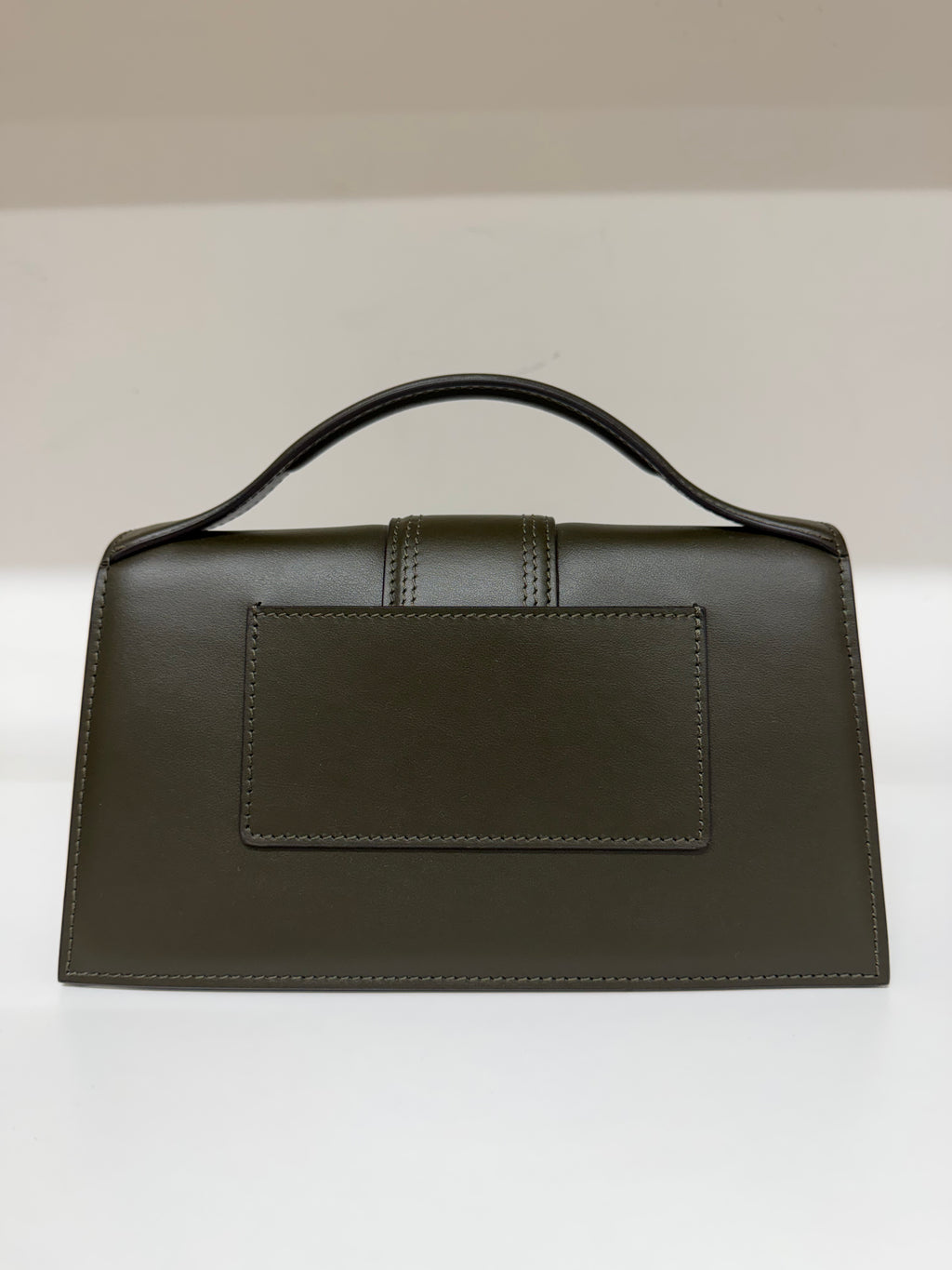 Jacquemus la Grand bambino verde scuro