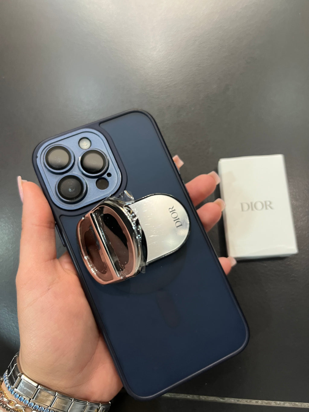 Specchietto trucco per telefono Dior