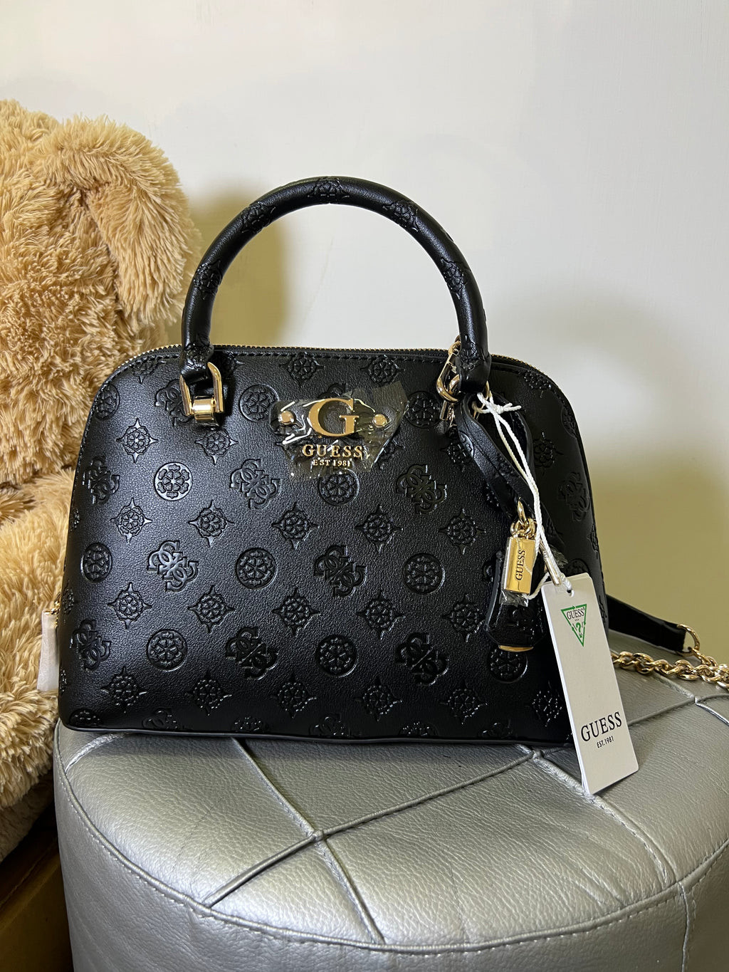 Guess borse bauletto dita