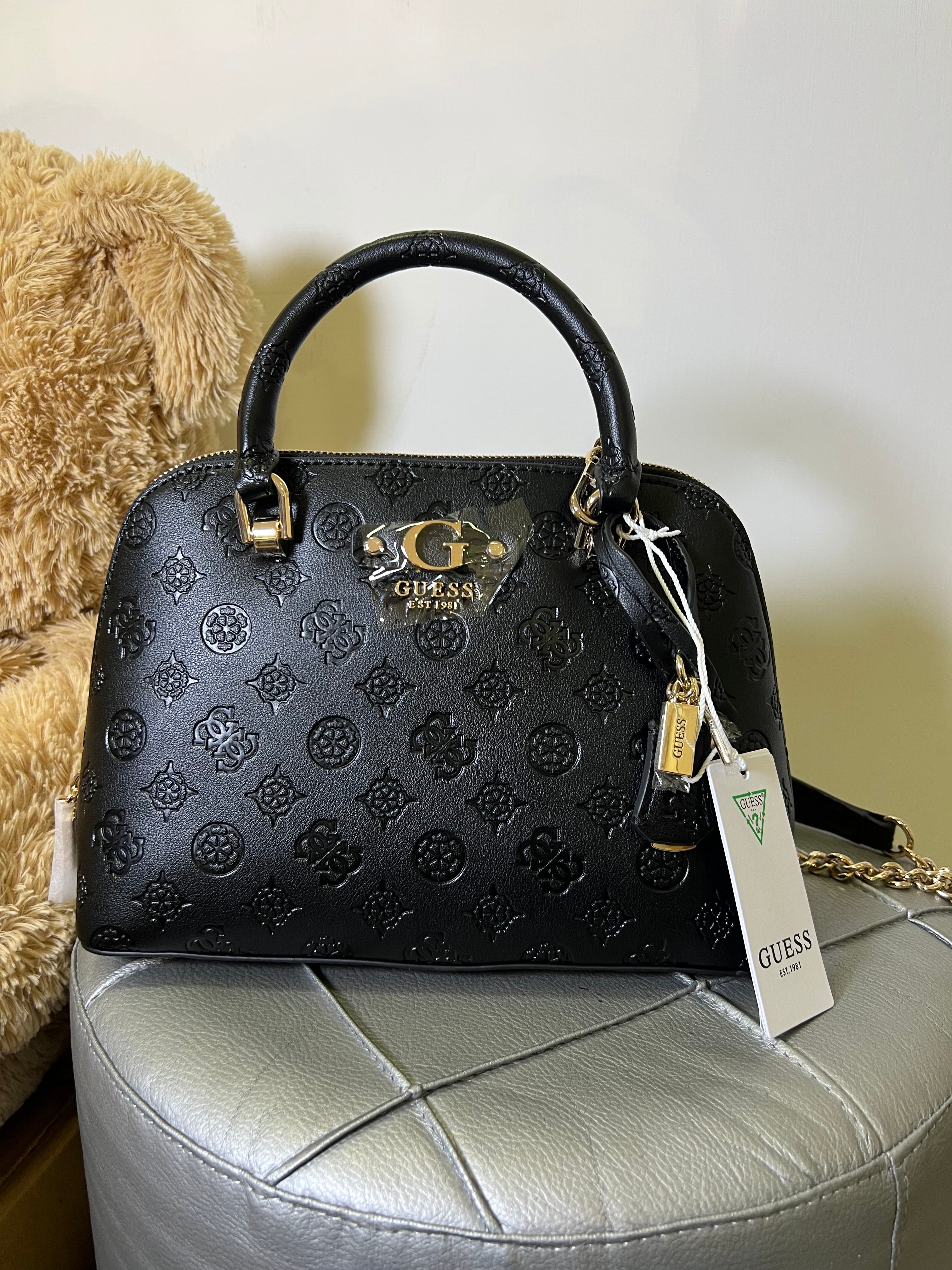 Guess borse bauletto dita
