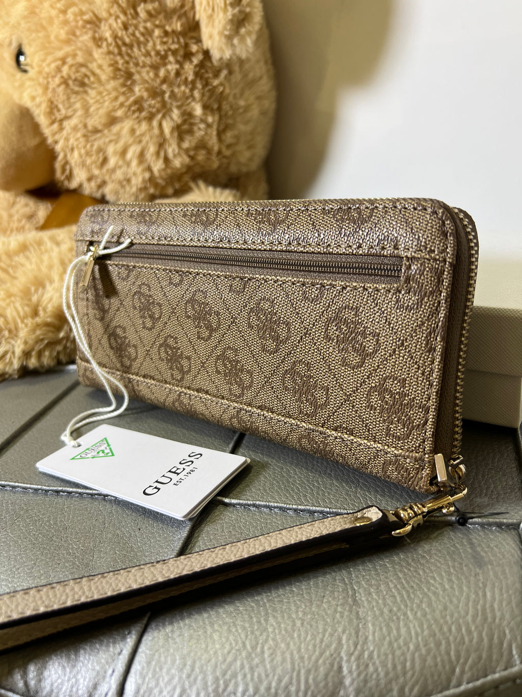 Guess portafoglio laurel grande