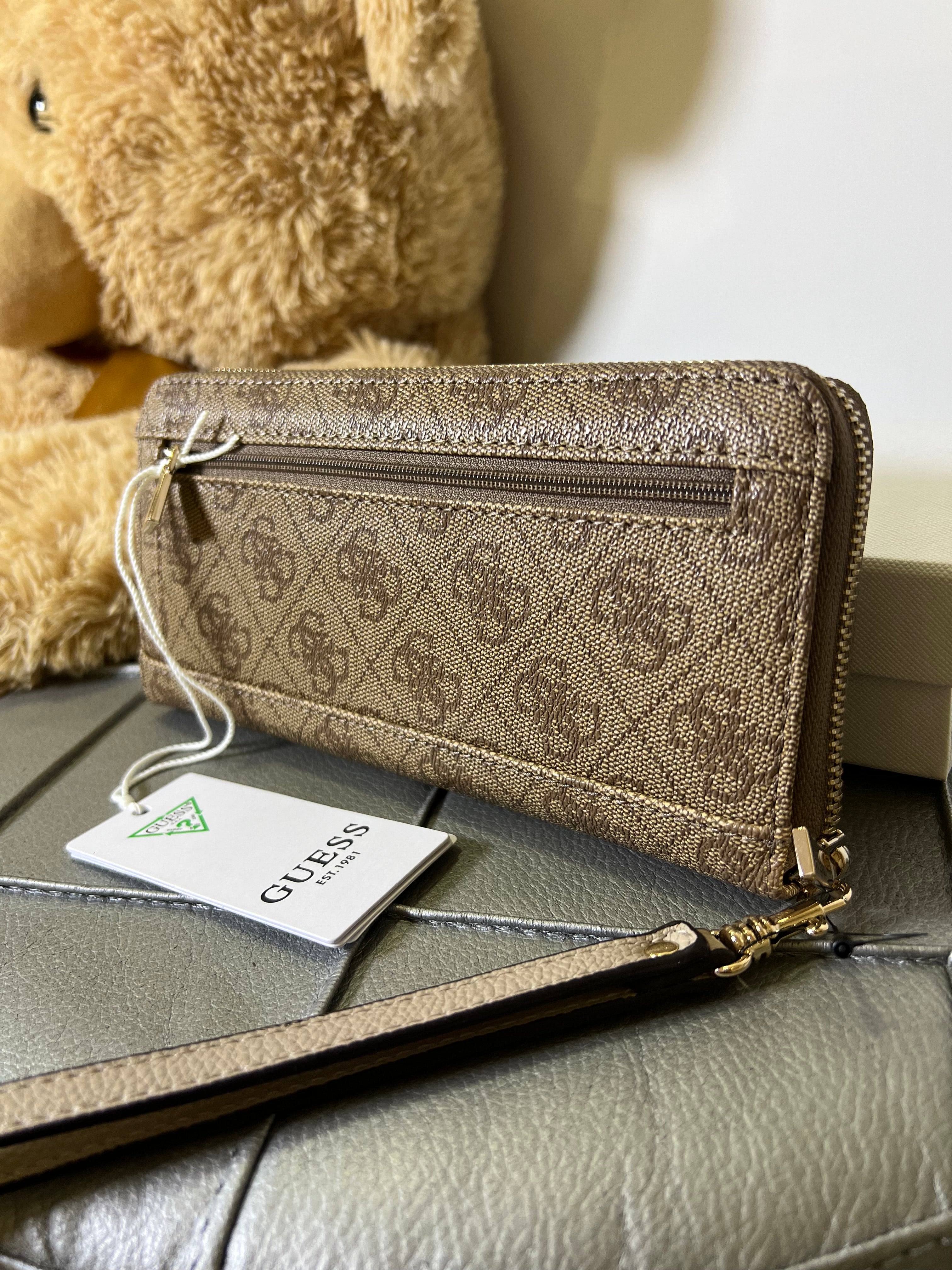 Guess portafoglio laurel grande