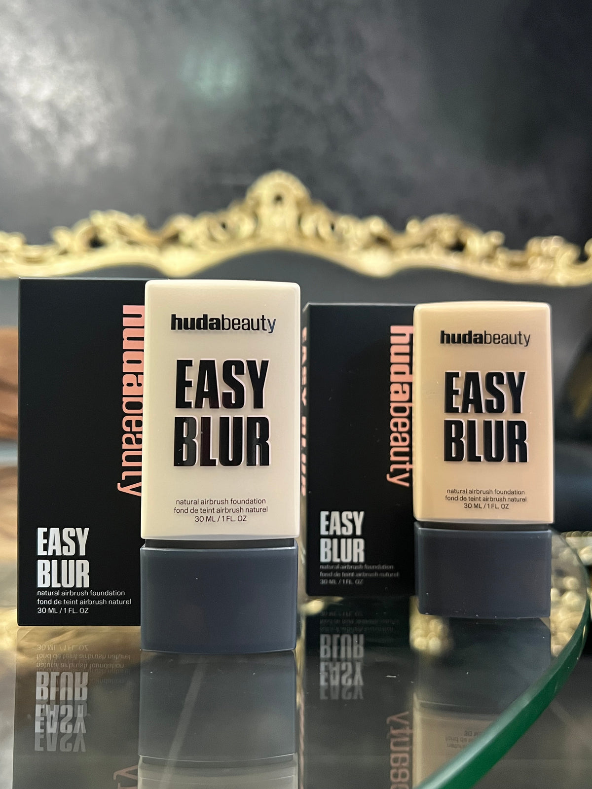 Easy blur fondotinta Huda beauty
