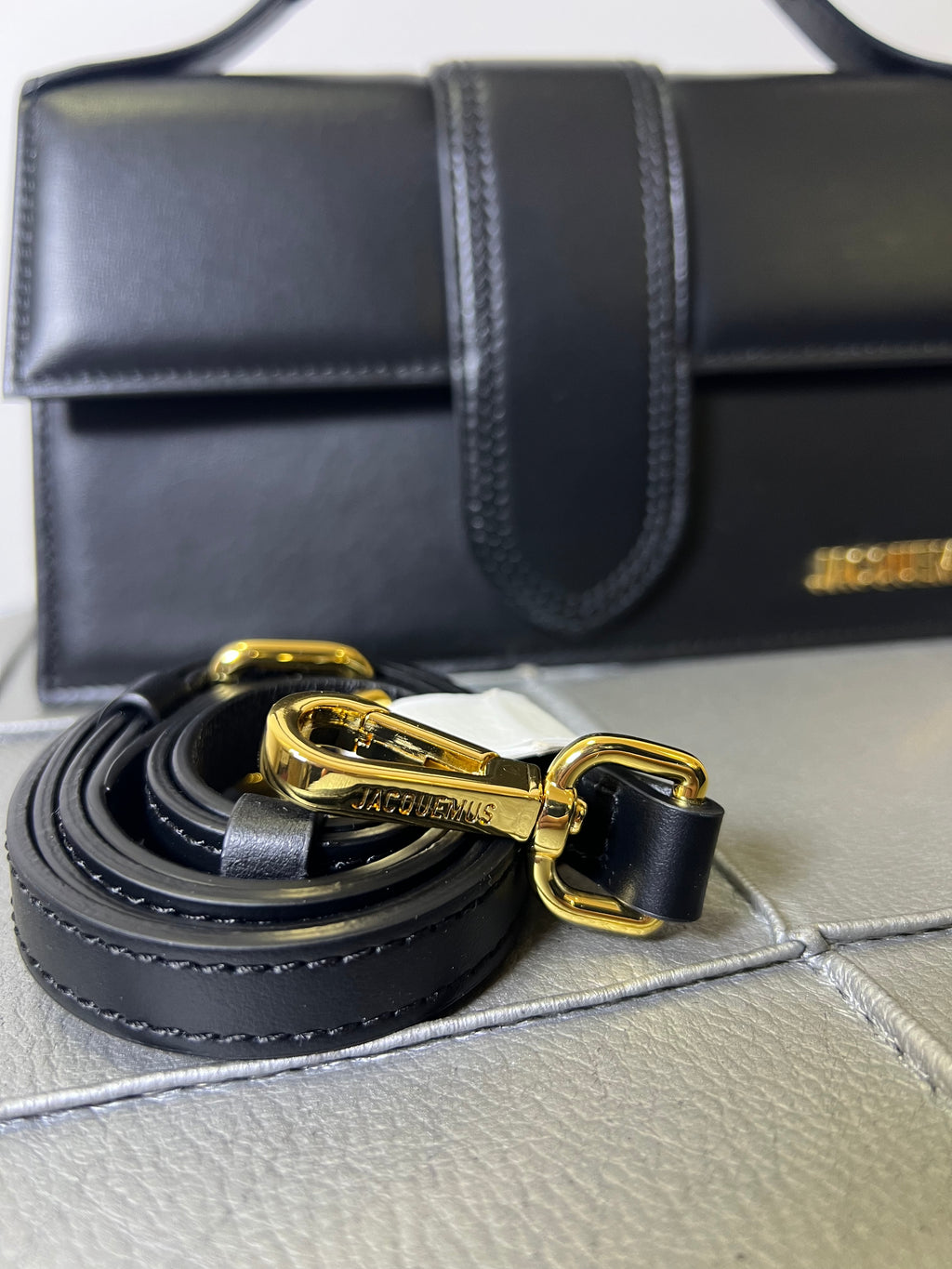 Jacquemus la grand bambino nera