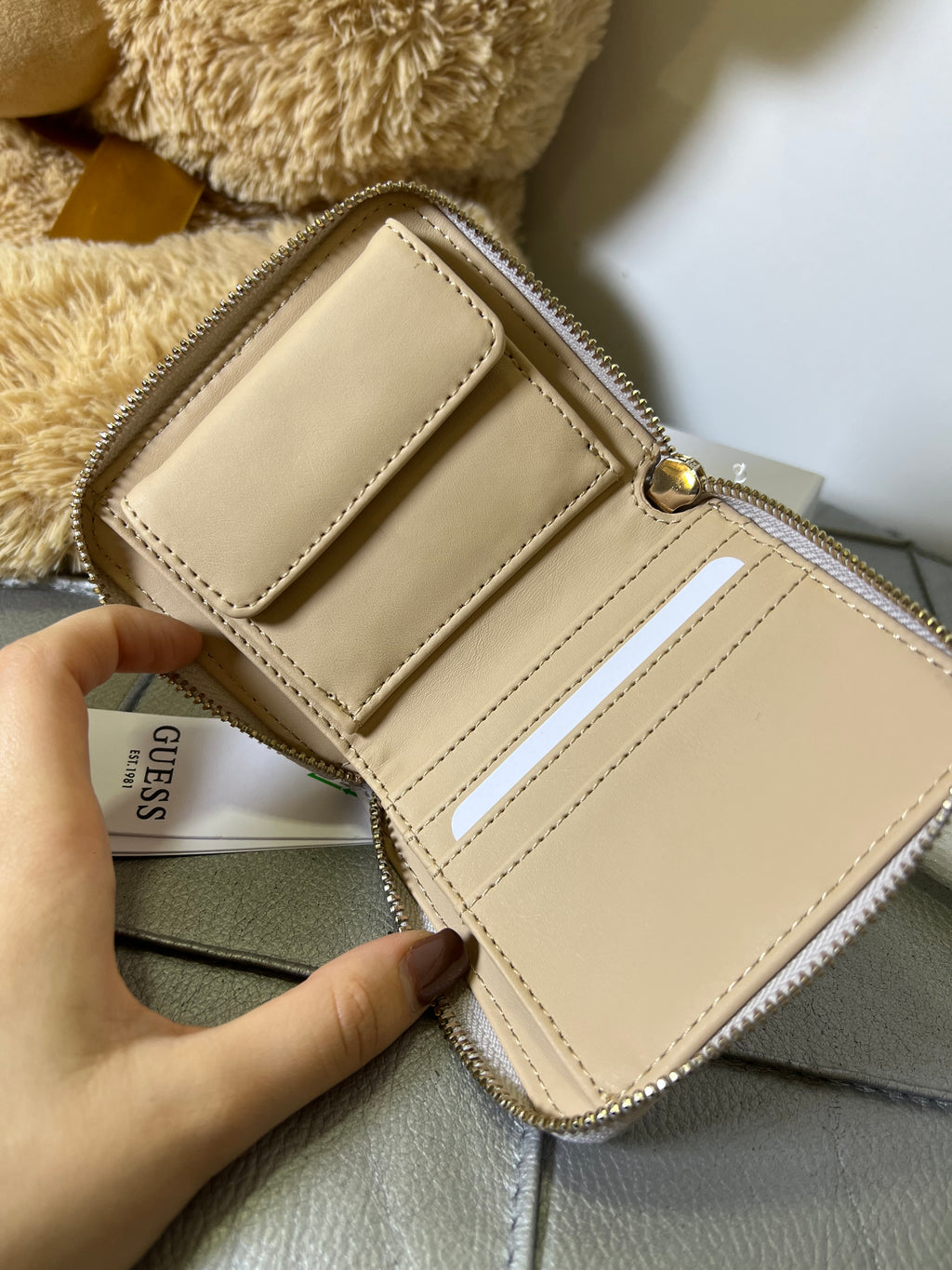Guess portafoglio Slg