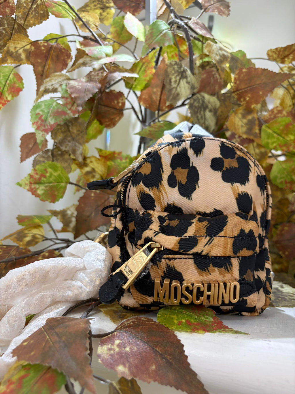 Zainetto Moschino Couture leo
