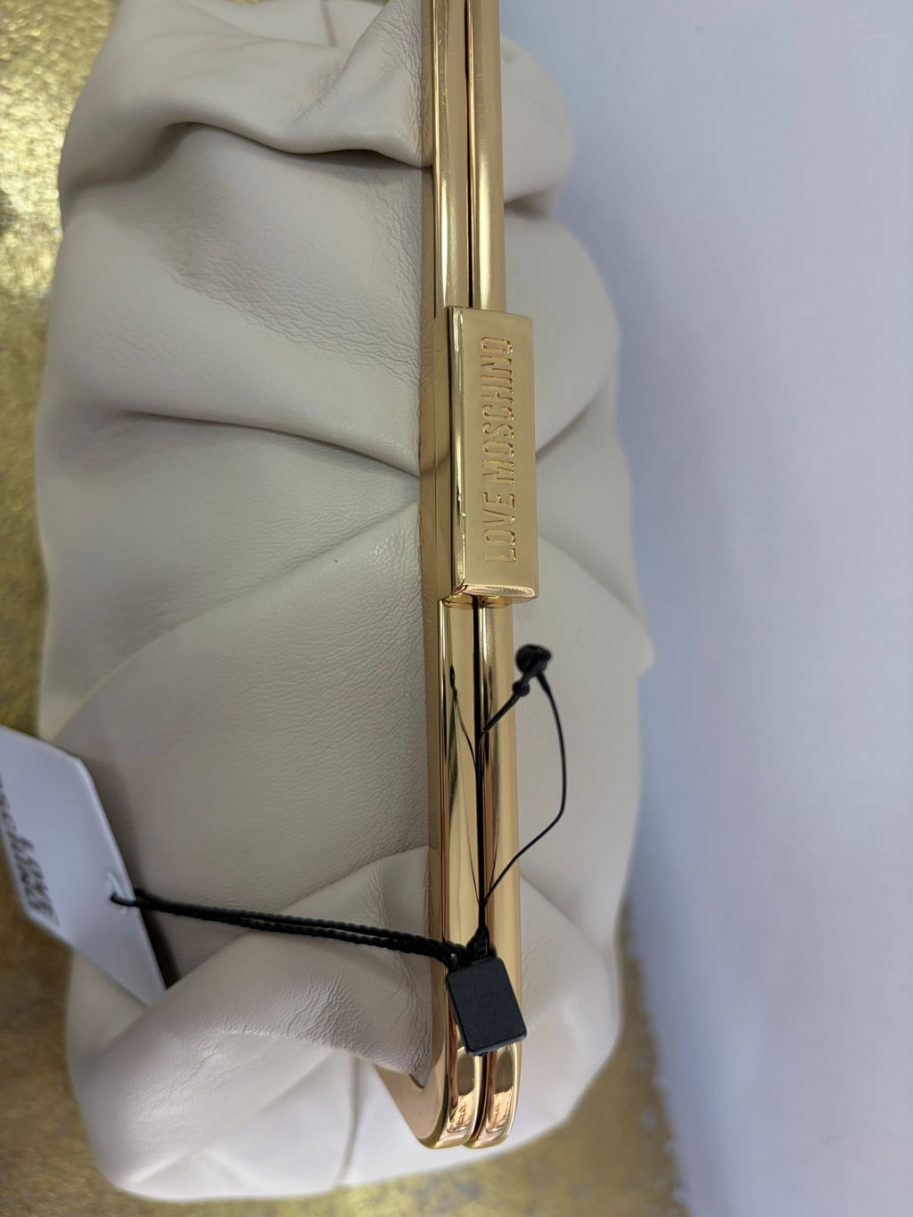 Borsa clutch lina Love Moschino