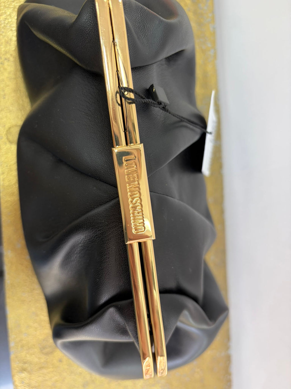 Borsa clutch lina Love Moschino