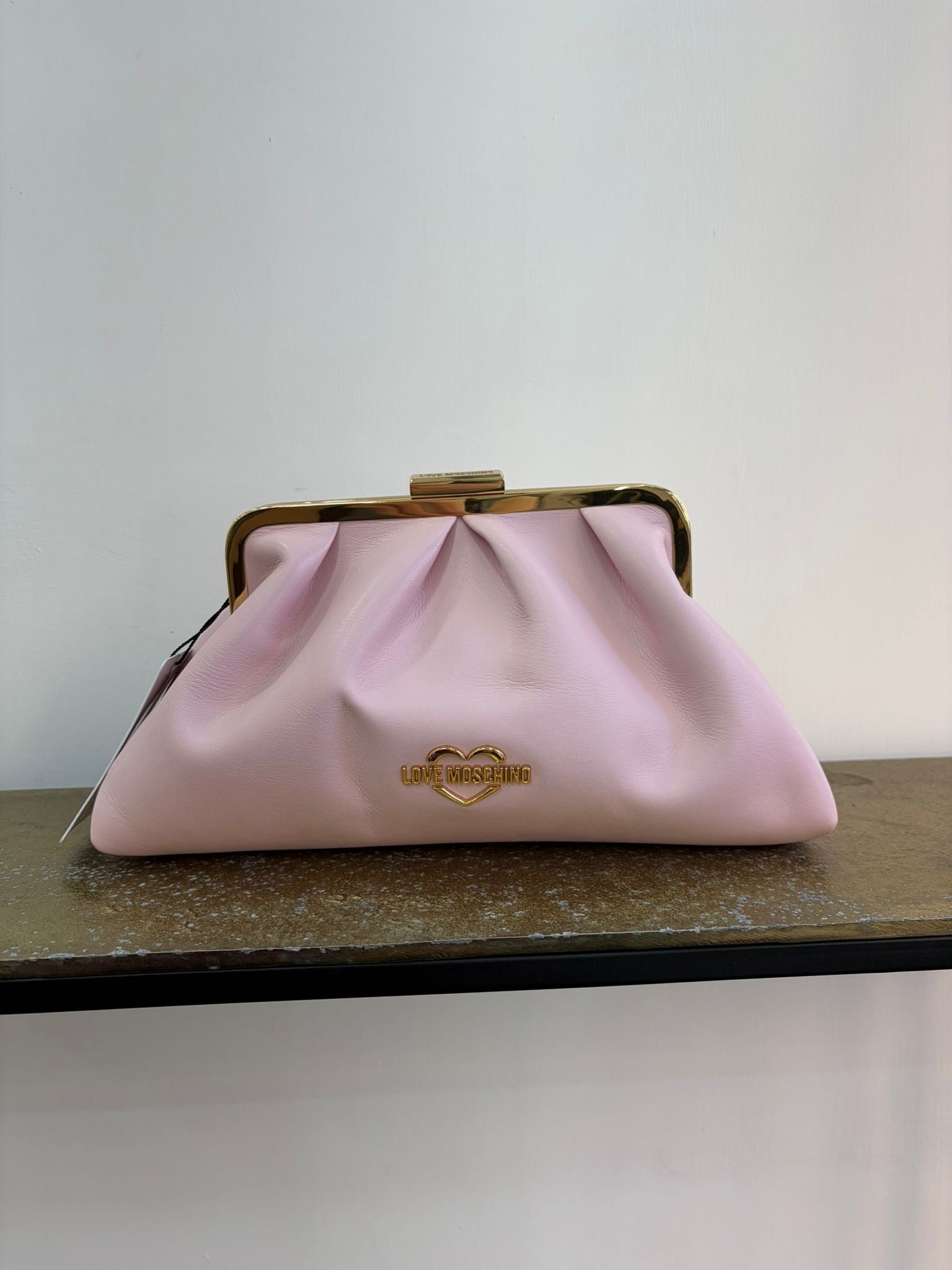 Borsa clutch lina Love Moschino