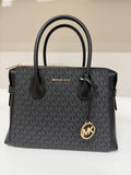 Michael Kors mercer monogram arrotondato