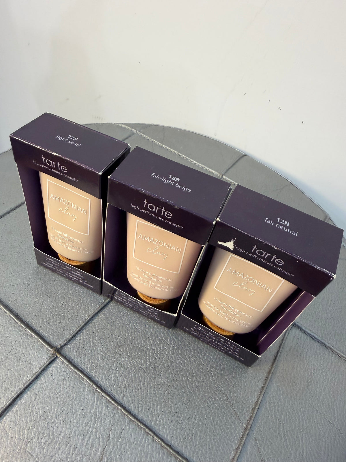 Tarte Amazonian clay 16-hour full coverage foundation