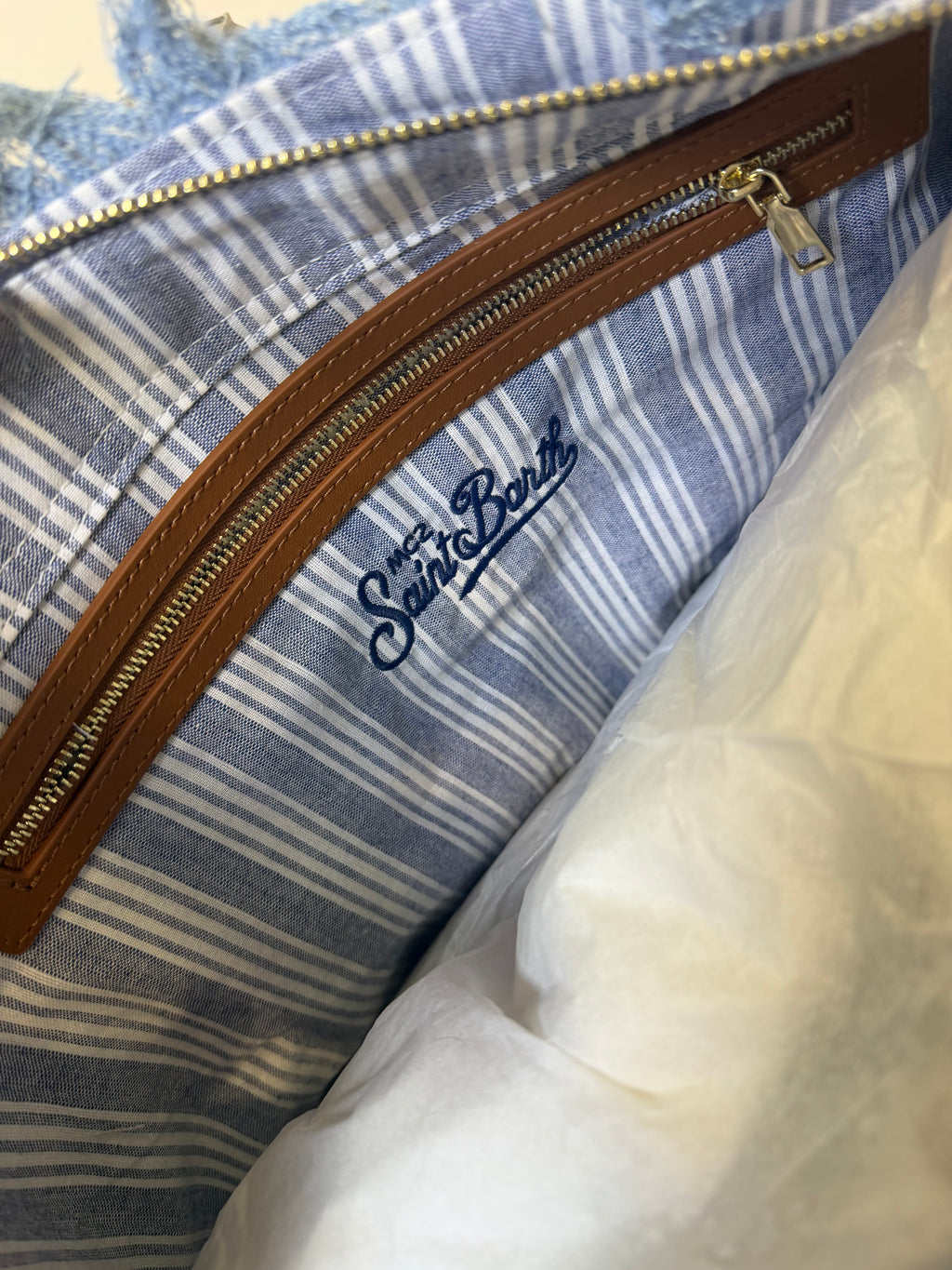 Saint Barth city bag jeans regular