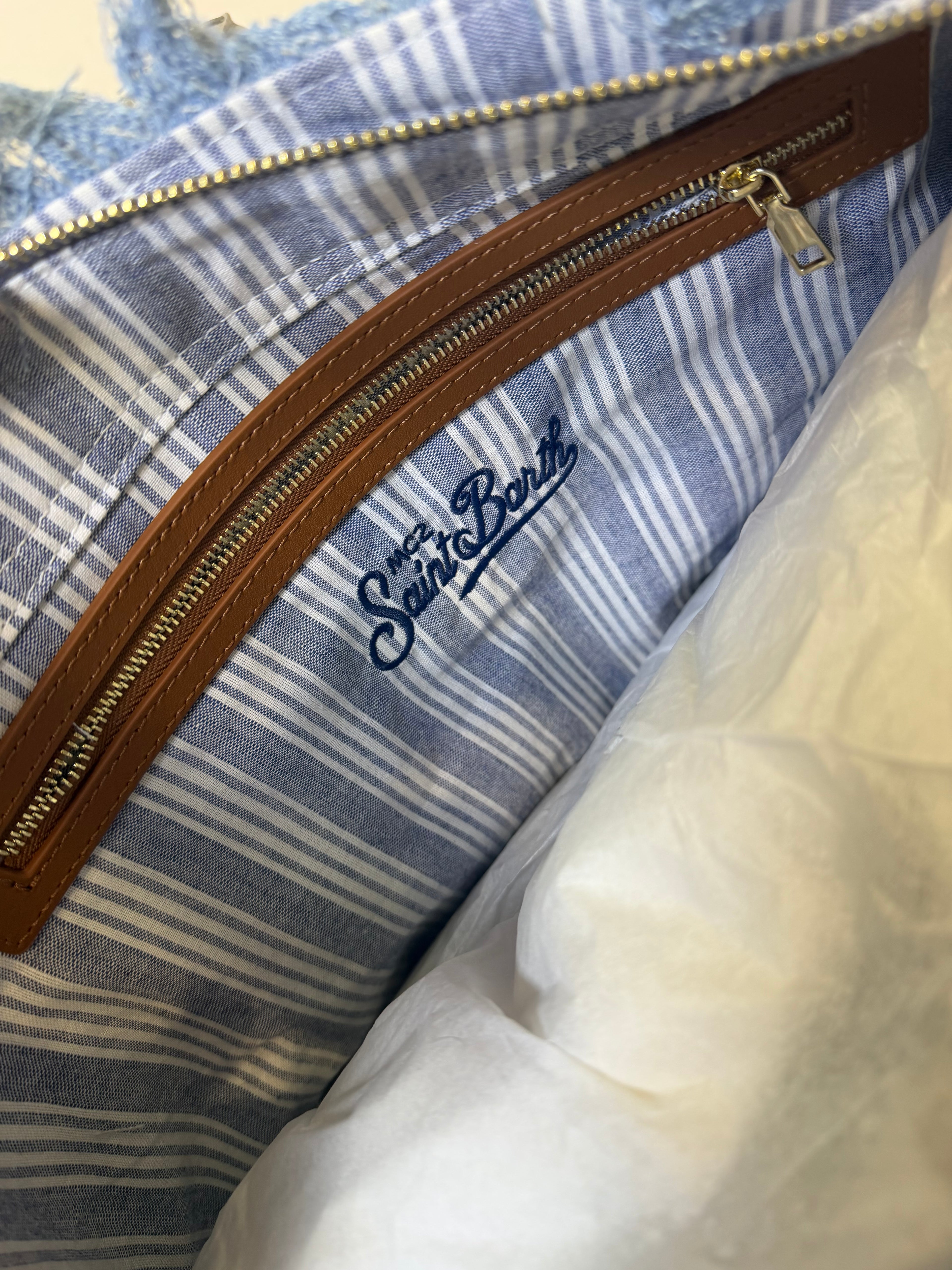 Saint Barth city bag jeans regular