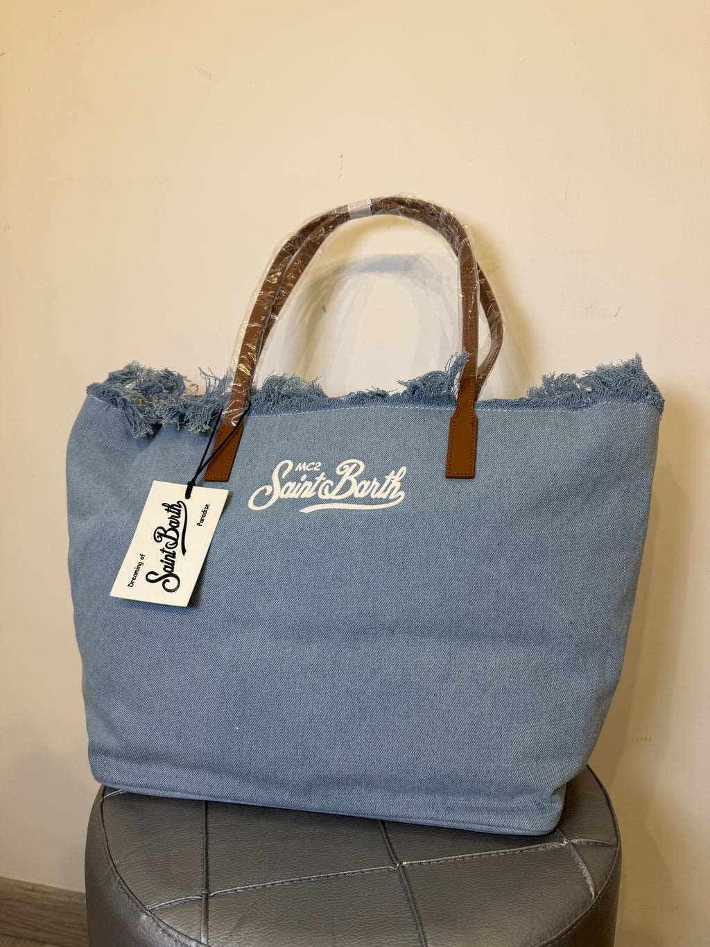 Saint Barth city bag jeans regular