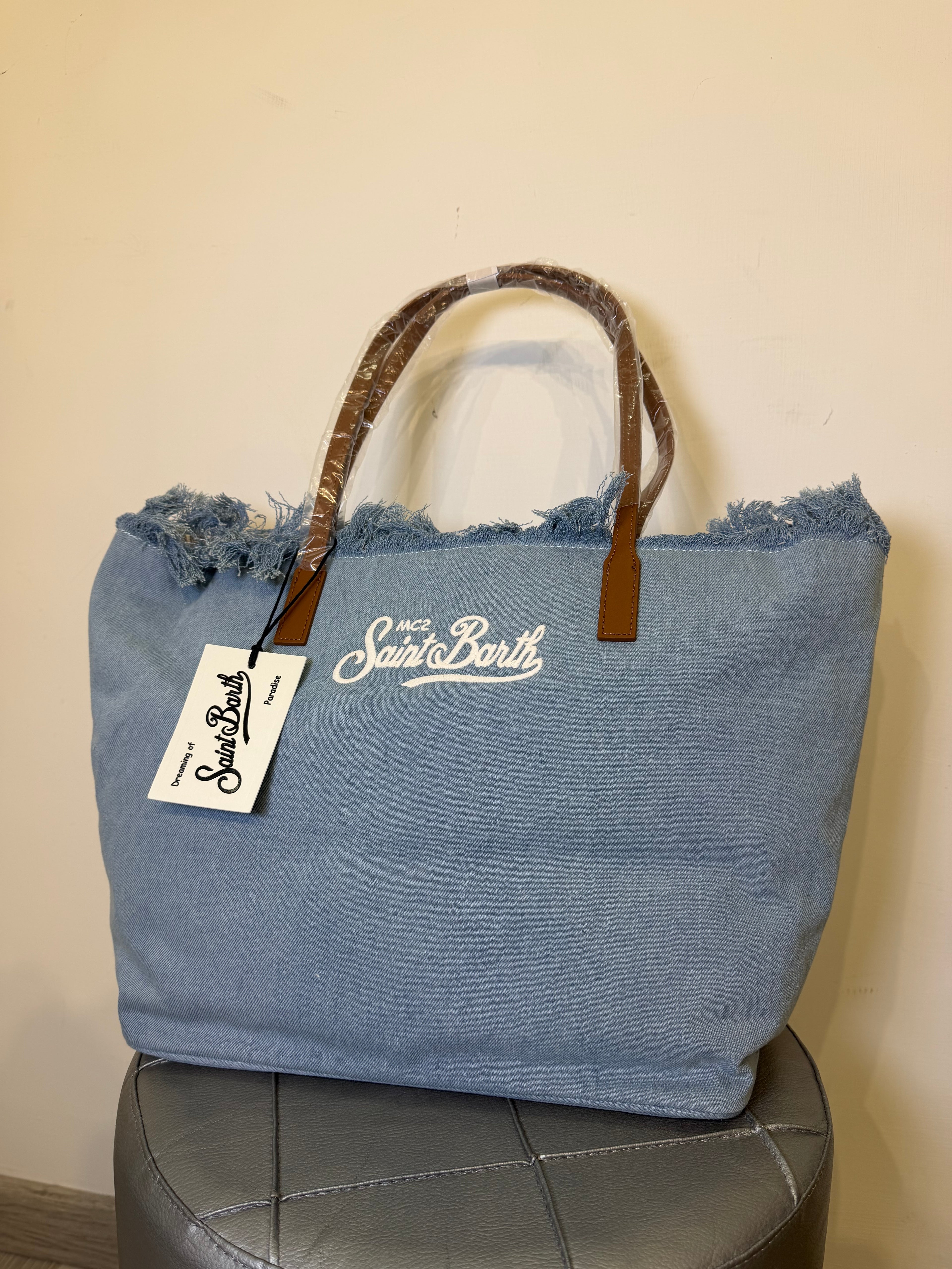 Saint Barth city bag jeans regular