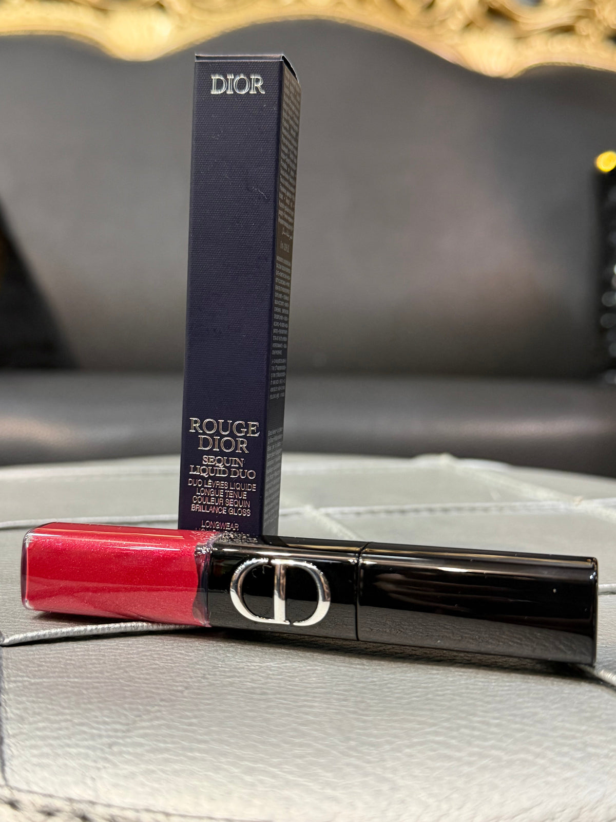 DIOR Rouge Dior Sequin Liquid Duo edizione limitata