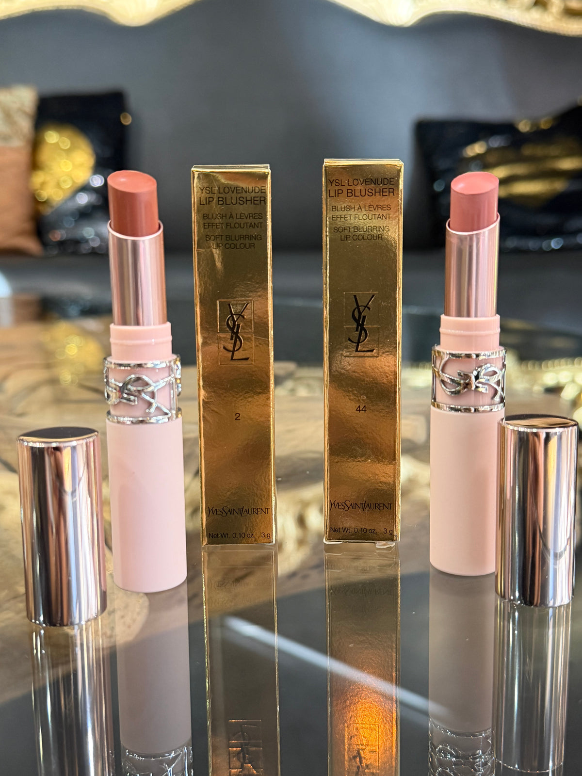 Rossetto Ysl lip blusher