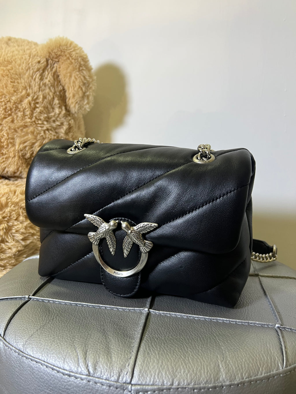 Pinko love puff mini