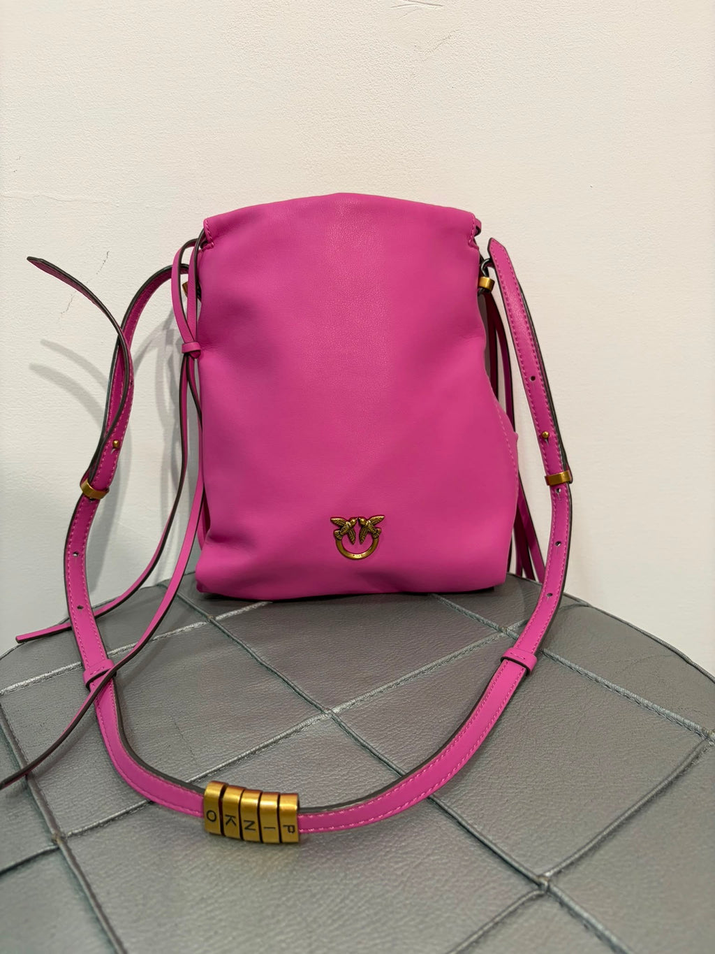 Pinko slouchy mini morbido