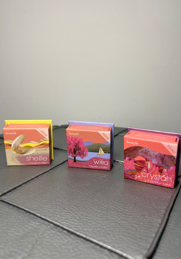 Benefit blush mini size