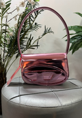 Diesel borsa in pelle specchiata 1DR