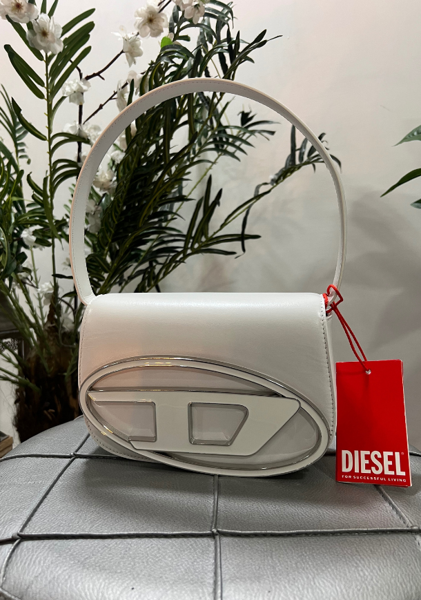 Diesel borsa a spalla in pelle 1DR