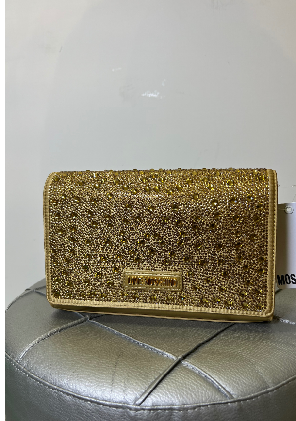 Love Moschino scintilla oro