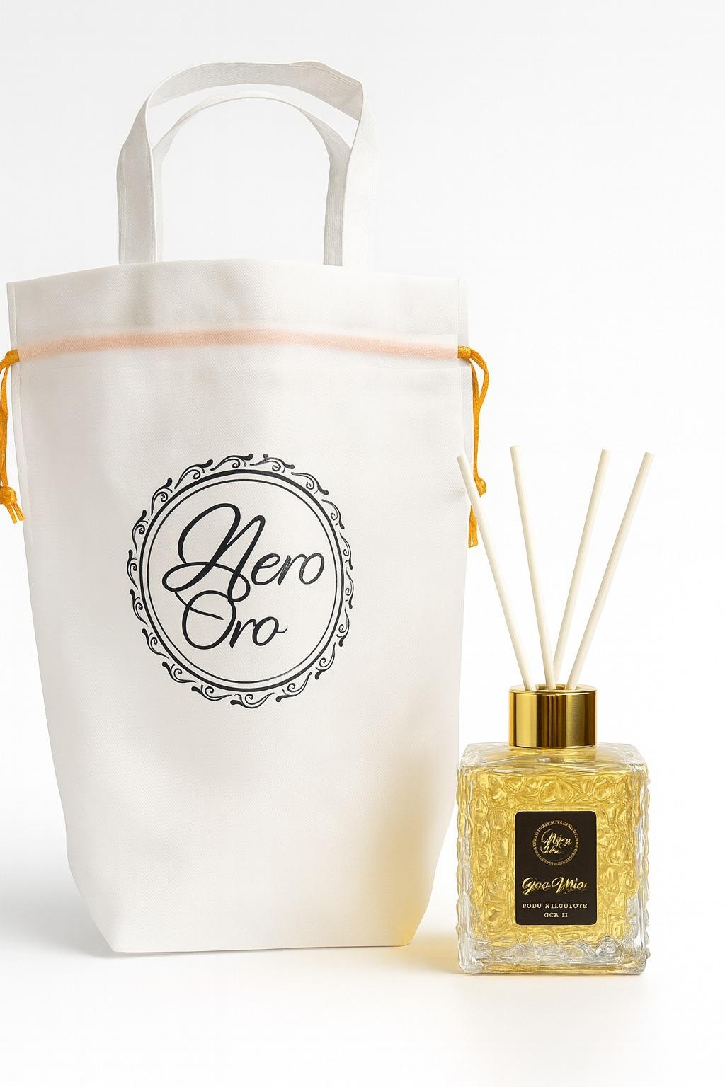 Milk White Profumo per ambienti Nero Oro